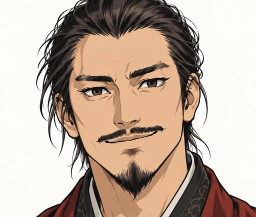 劉邦の顔イラスト